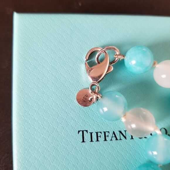 Tiffany & Co. Amazonite Multi Gemstone Bracelet - Picture 4 of 7